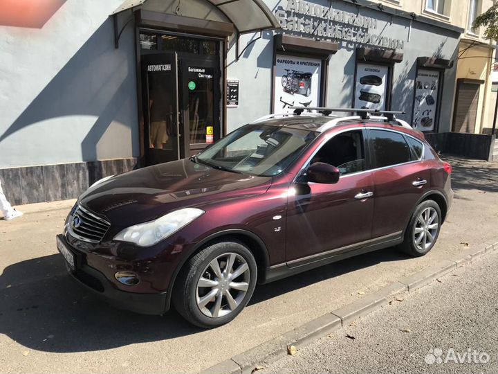 Багажник Аэро на крышу Infiniti QX50
