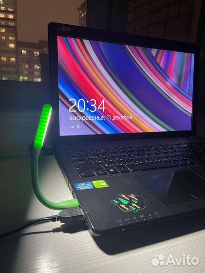 Гибкий Led светильник Usb