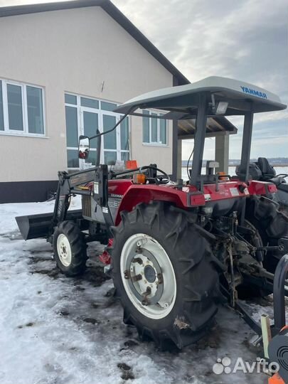 Мини-трактор YANMAR US35D с КУН, 2015