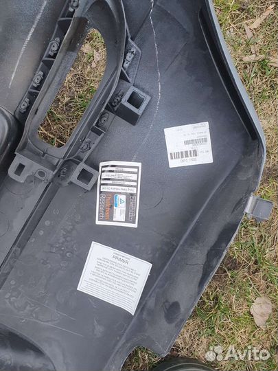 Opel corsa c бампер