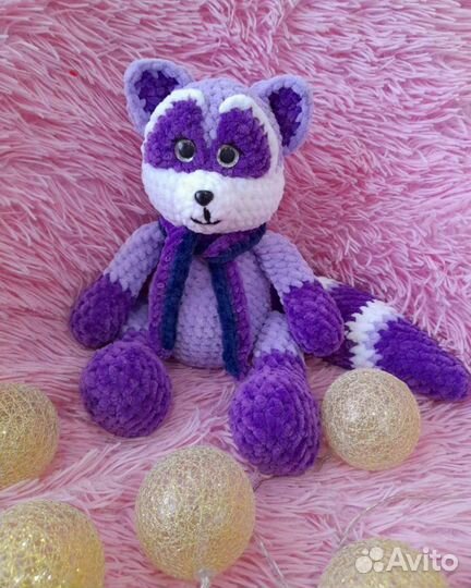 Енот ручной работы