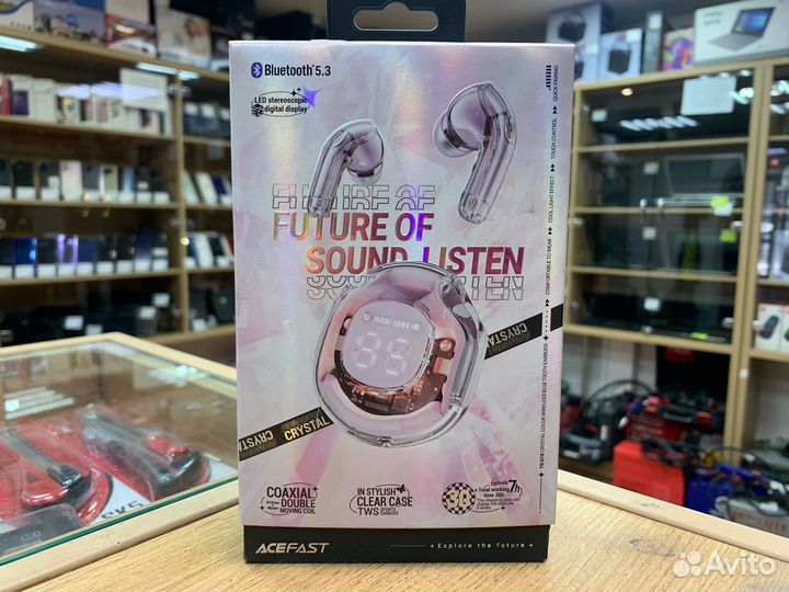 Беспроводные Наушники acefast T8