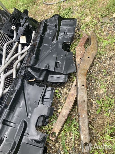 Кузовные детали газ 24