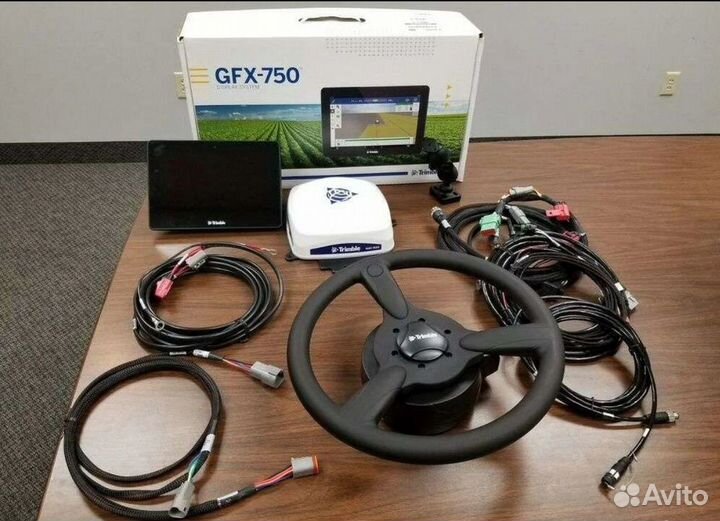 Автопилот Тrimble GFX-750