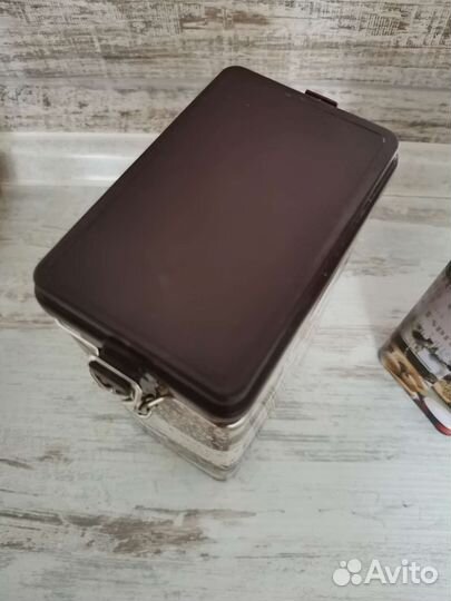 Банки для сыпучих продуктов, жестяные