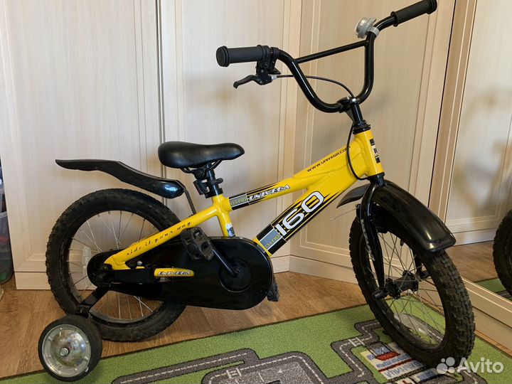 Велосипед бу детский немецкий univega dino 160