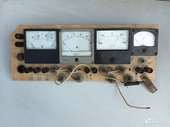 Вольтметры и амперметры СССР