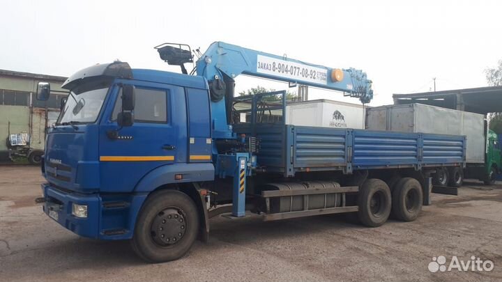 Услуги крана манипулятора