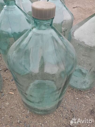 Бутыль стекло 20 литров