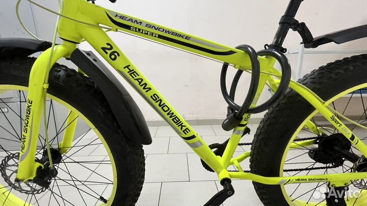 Велосипед Heam Snowbike