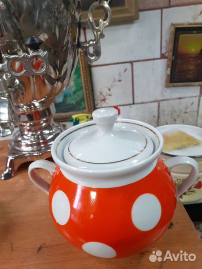 Самовар электрический СССР тульский