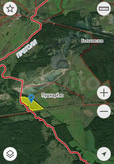 Участок 18,4 га (ИЖС)