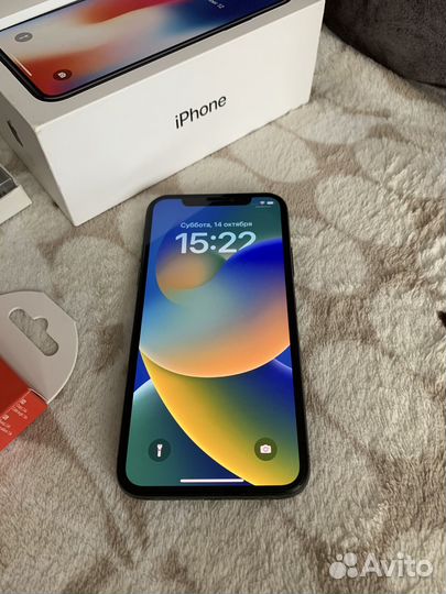 iPhone X, 256 ГБ