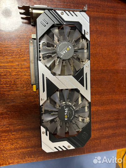 Видеокарта zotac GeForce GTX 960 2Gb