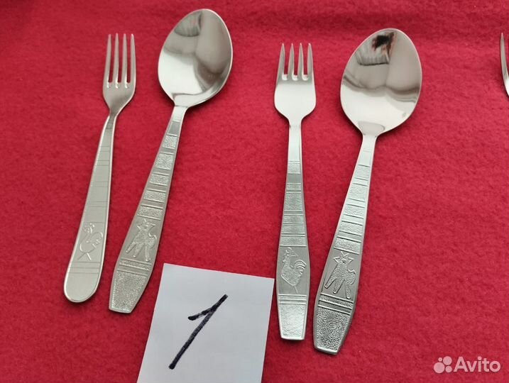 Вилки, ложки