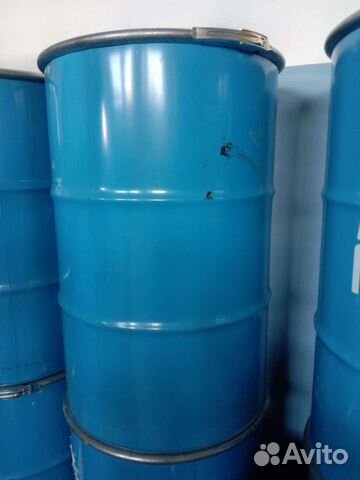 Бочка 200 литров металлическая