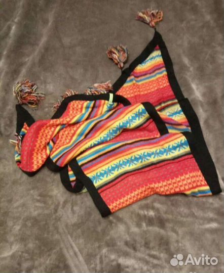 Шарф, помпон,шляпа