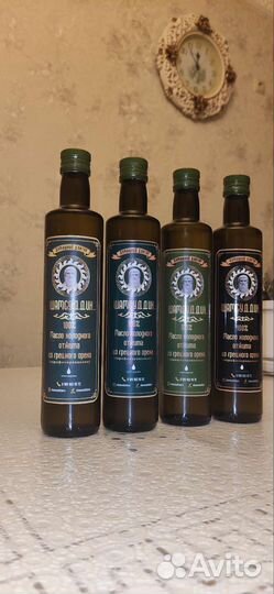 Масло Грецкого ореха холодного отжима