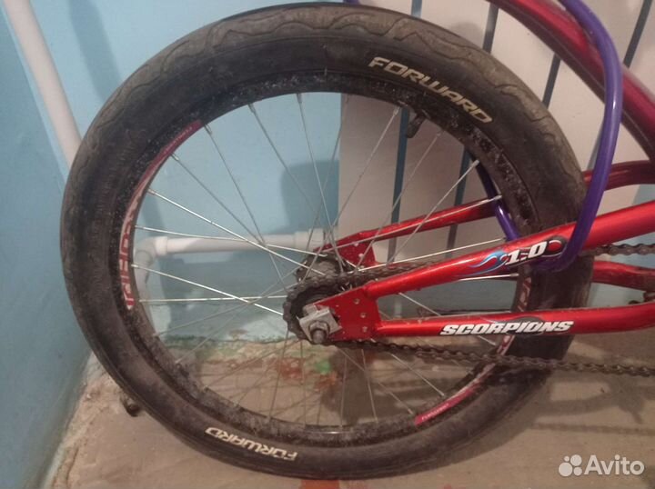 Велосипед forward б/у