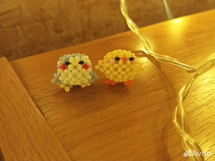 Амигуруми из бисер- фигурки из бисера