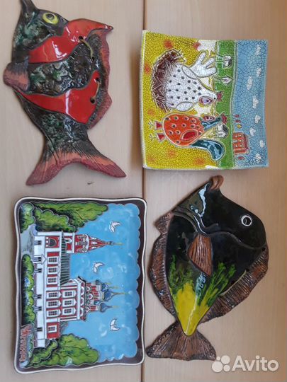 Глиняные фигурки