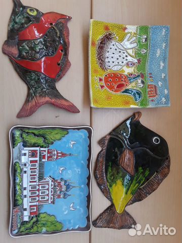 Глиняные фигурки