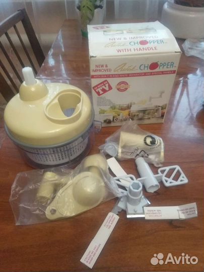 Чоппер-измельчитель