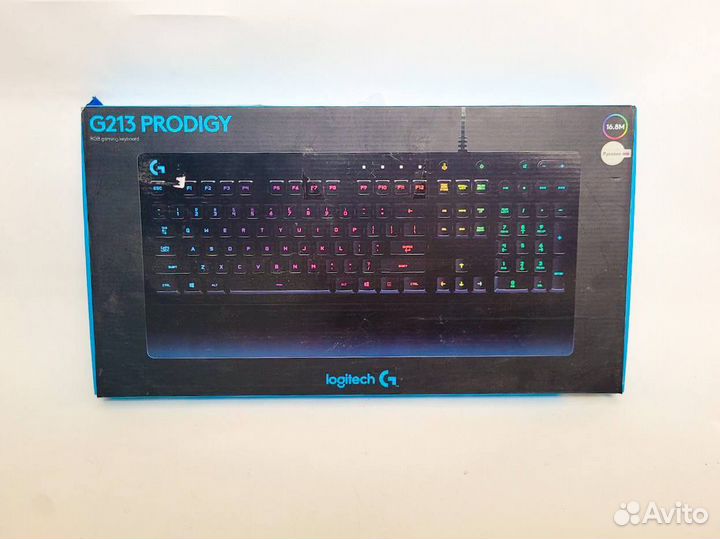 Клавиатура Logitech G213 prodigy
