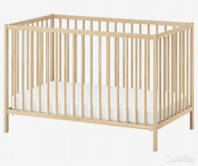 Детская кровать IKEA икеа, матрас