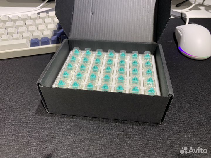 Переключатели gateron g3ms sapphire