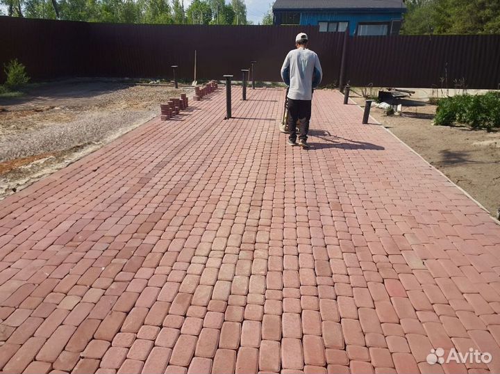 Брусчатка под ключ