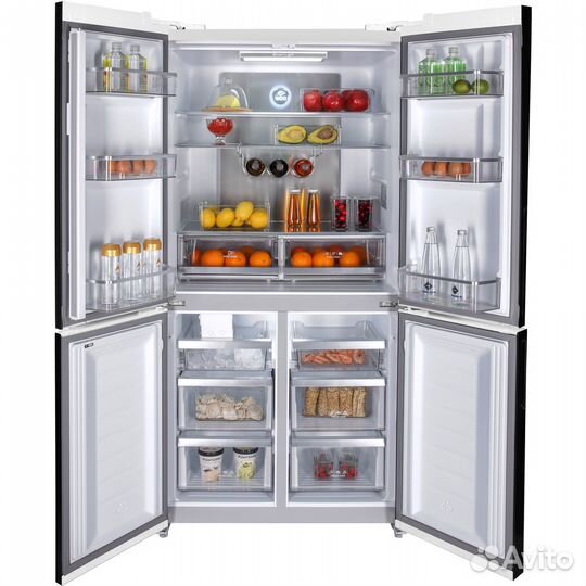 Холодильник Hiberg rfq-555dx nfgw inverter