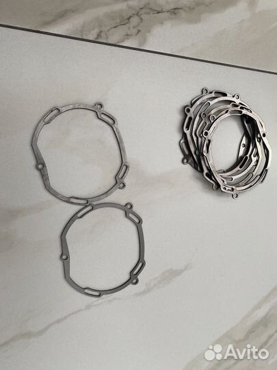 Переходные рамки для линз