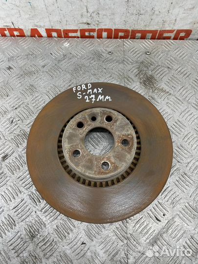 Диск тормозной передний Ford S-MAX 2.5T, huwa