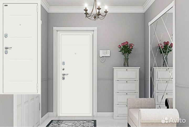 Входные и межкомнатные двери теплые