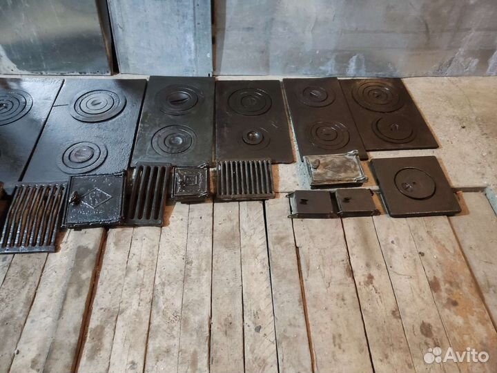 Плита чугунная на печку