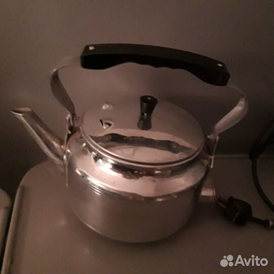 Электрочайник нержавейка СССР ретро