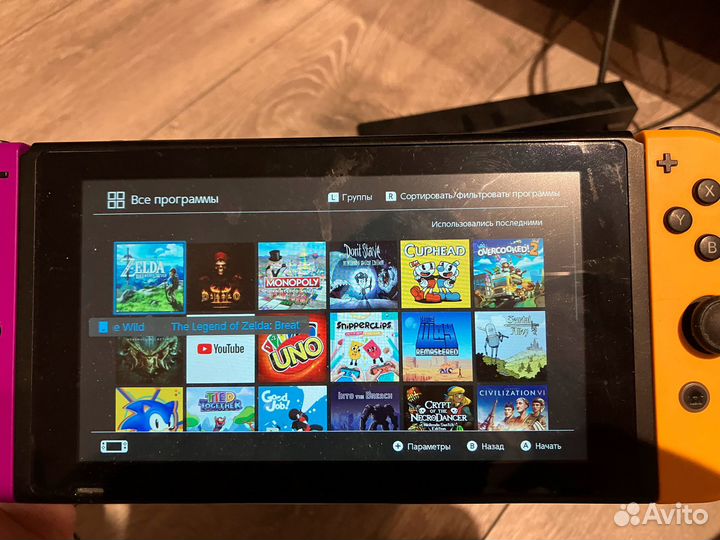 Nintendo Wwitch 32GB комплект