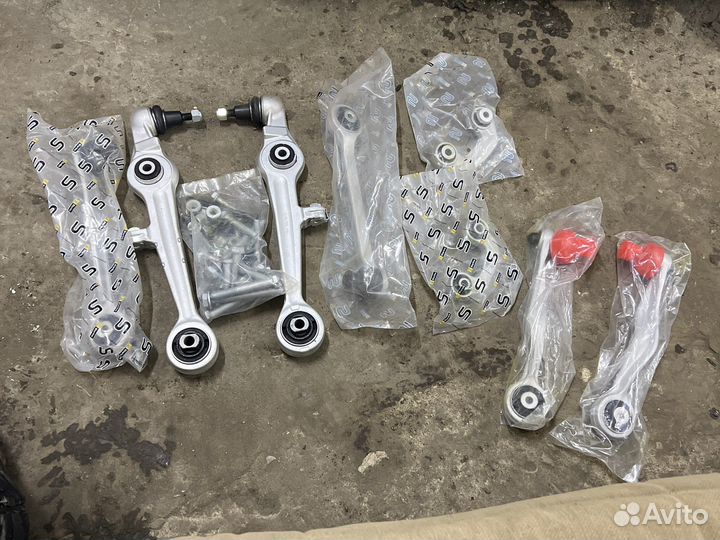 Прямые нижние рычаги пассат б 5 толстый палец