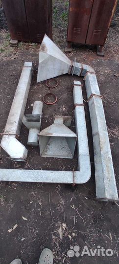 Вентиляционные трубы для цеха