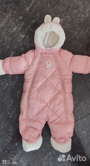 Зимний комбинезон