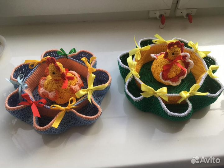 Корзинка пасхальная Hand made 100