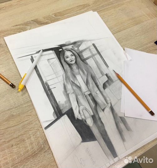 Рисунок по фото