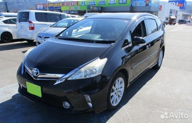 Двигатель от Toyota Prius Alpha 2011-2021