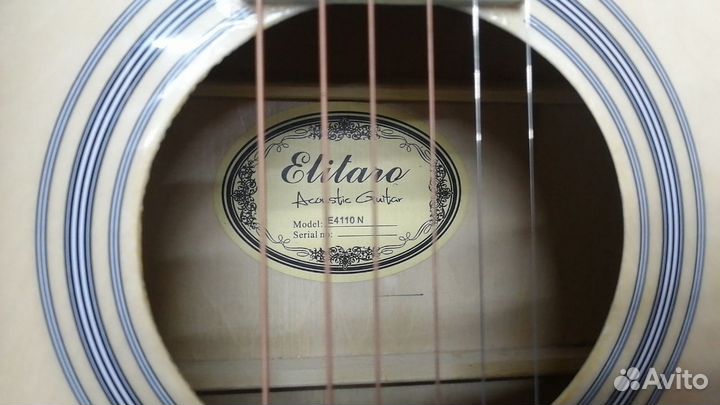Гитара акустическая Elitaro E4110 N (16)