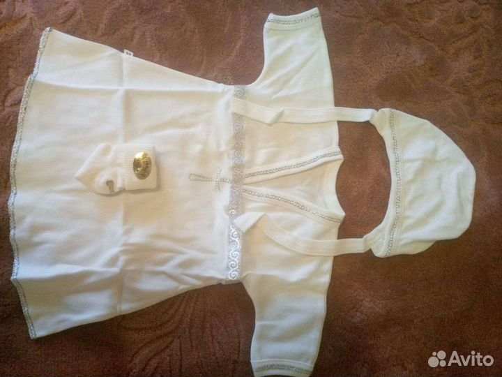 Набор для крещения новый