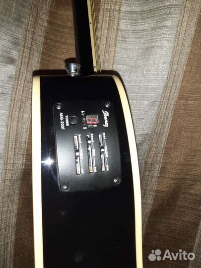 Электроаккустическая гитара ibanez TCY10e-bk