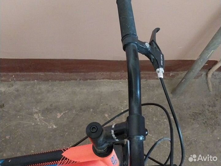 Велосипед подростковый 24, рама 13, 6 скоростей