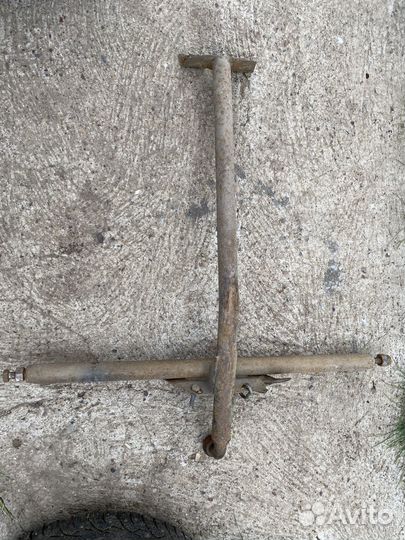 Фаркоп на ваз 2107