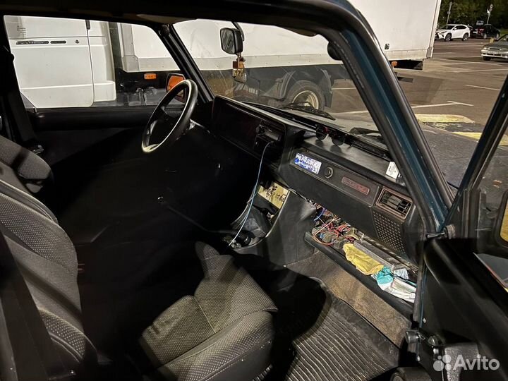 ВАЗ 2107 1.5 МТ, 2004, 6 000 км